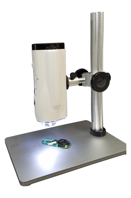 2000x Dual Lens High Magnification Microscope Biologique Usb / wifi  Téléphone Portable Acarien Microscope Numérique Machine